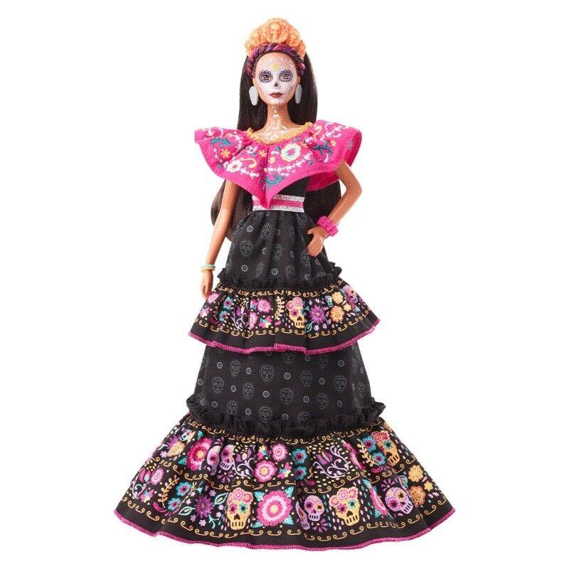 Barbie Dia De Los Muertos Day of The Dead Doll 2021 Female