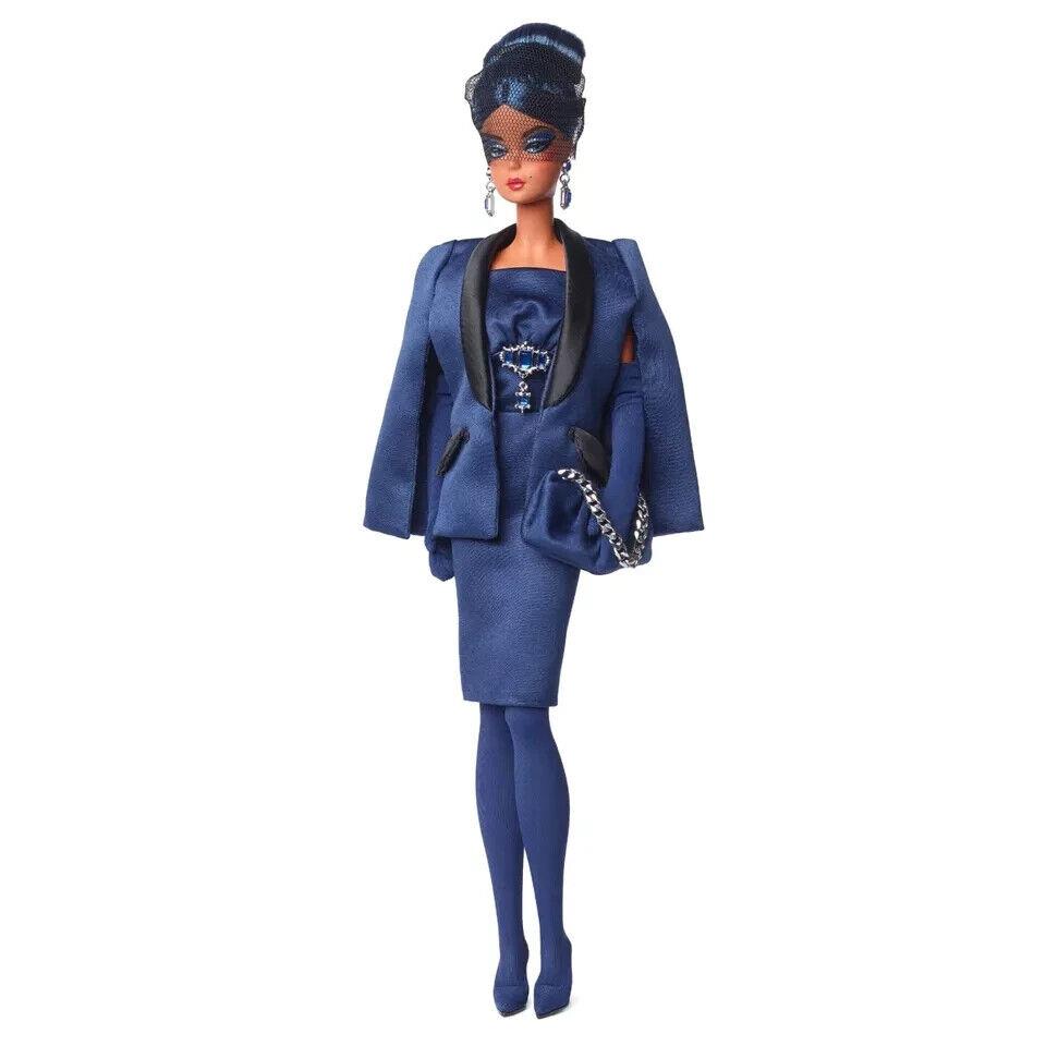 Barbie Nrfb 2024 Signature Sapphire 65TH Anniversary AA Silkstone Doll W/shipper