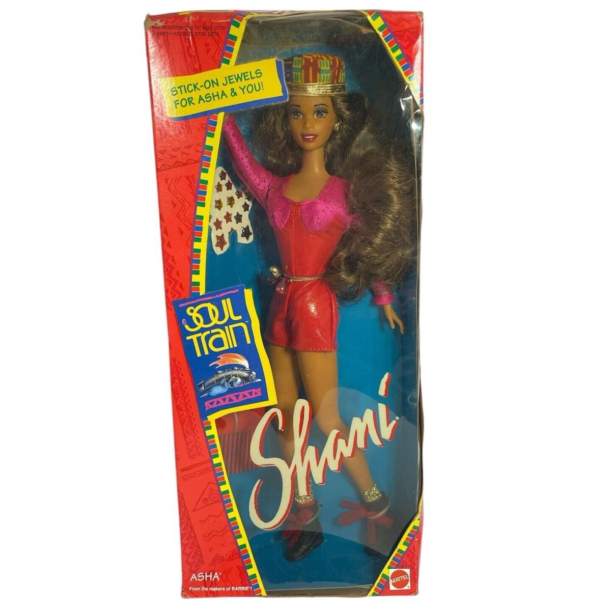 Vintage Barbie`s Friends Shani World OF Beauty Soul Train Asha 1993 10291