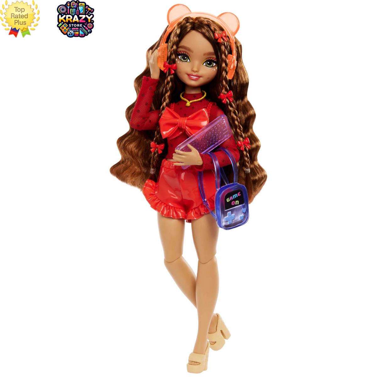 Barbie Teresa Fashion Doll with Video Game Accessories