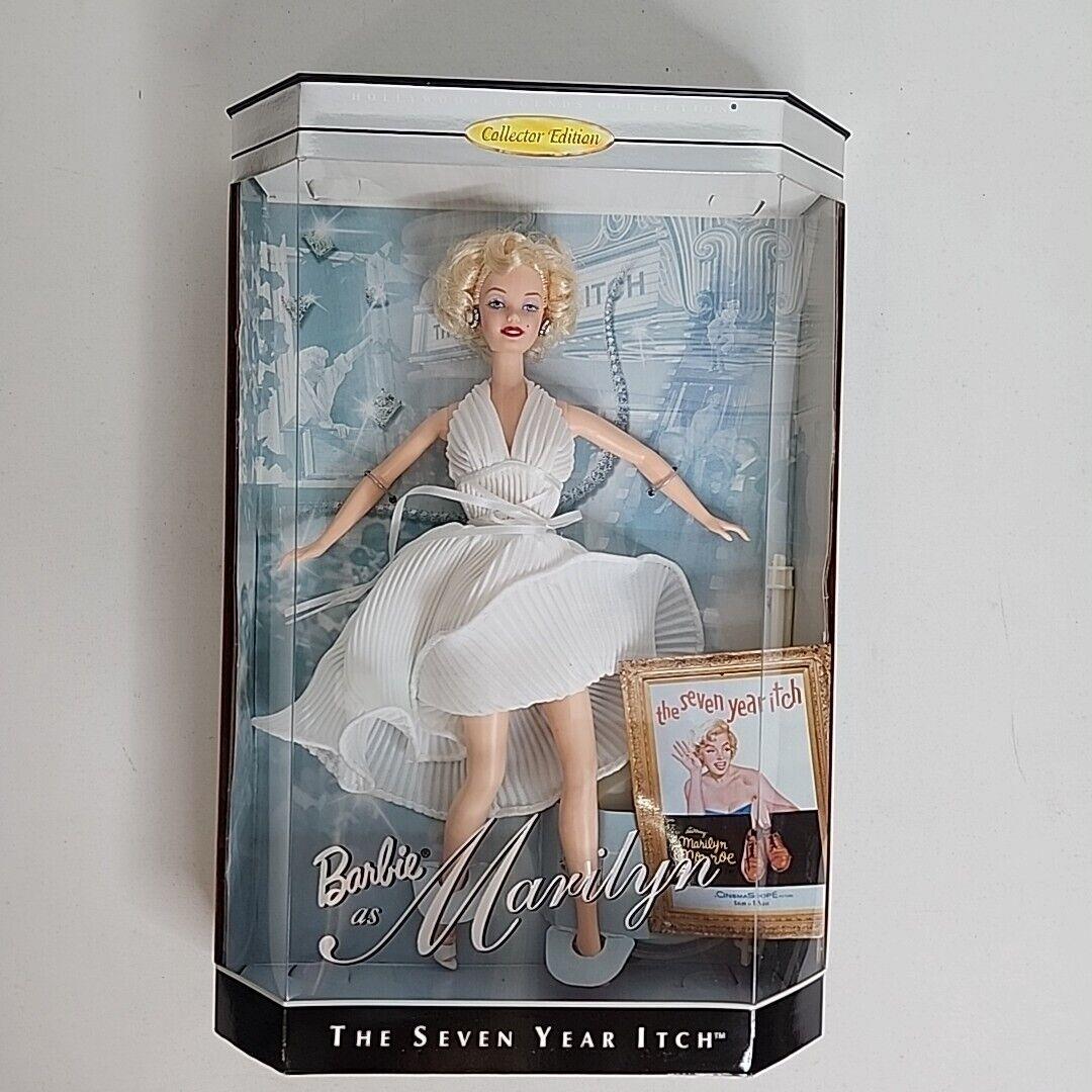 1997 Barbie as Marilyn Monroe in The Seven Year Itch Hollywood Legends 17155