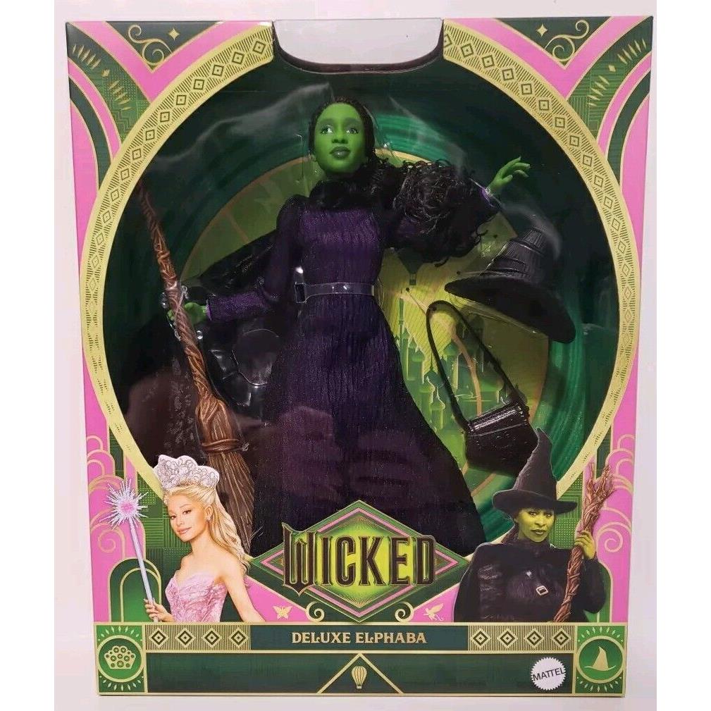 Wicked Movie Deluxe Elphaba Doll Url Misprint Recall