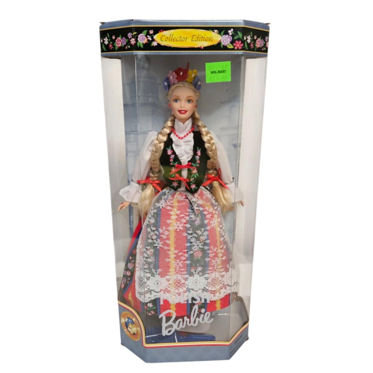 1997 Polish Barbie Doll - Dolls of The World Collector Edition Mattel 18560