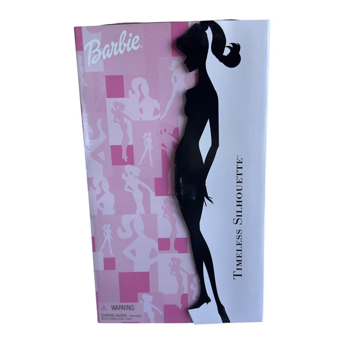 Timeless Silhouette Barbie Fashion Doll 2000 Mattel 1950s Style Nrfb