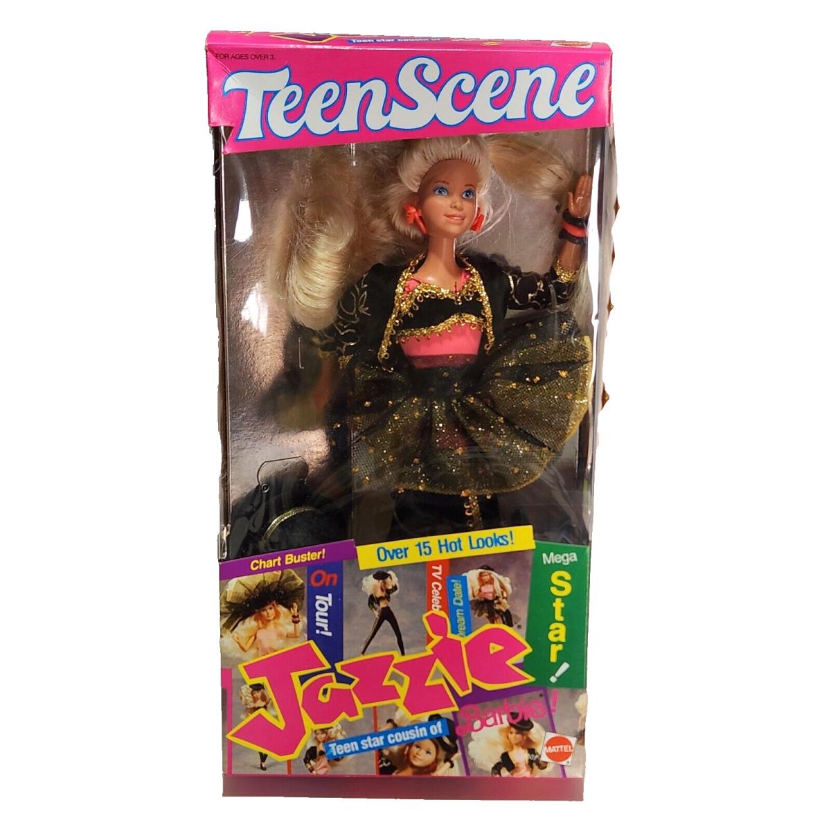 Vintage 1990 Teen Scene Jazzie Barbie`s Cousin Mattel 5507