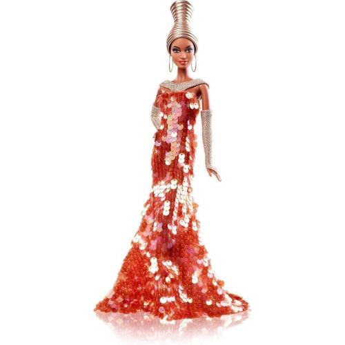 2013 Stephen Burrows Alazne Barbie 2012 Gold Label X8279 Nrfb