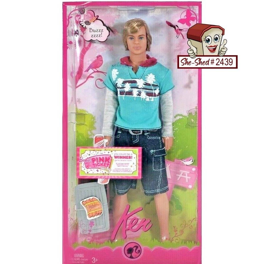 Camping Ken 2008 Camping Family Ken P6714 by Mattel Barbie Collection