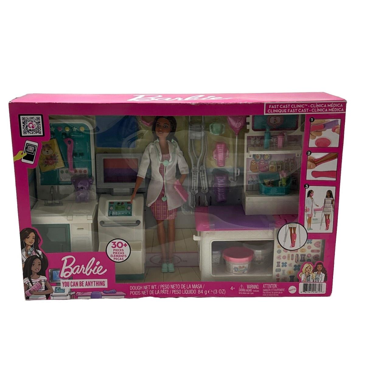 Barbie You Can Be Anything Fast Cast Clinic Medical Assortment