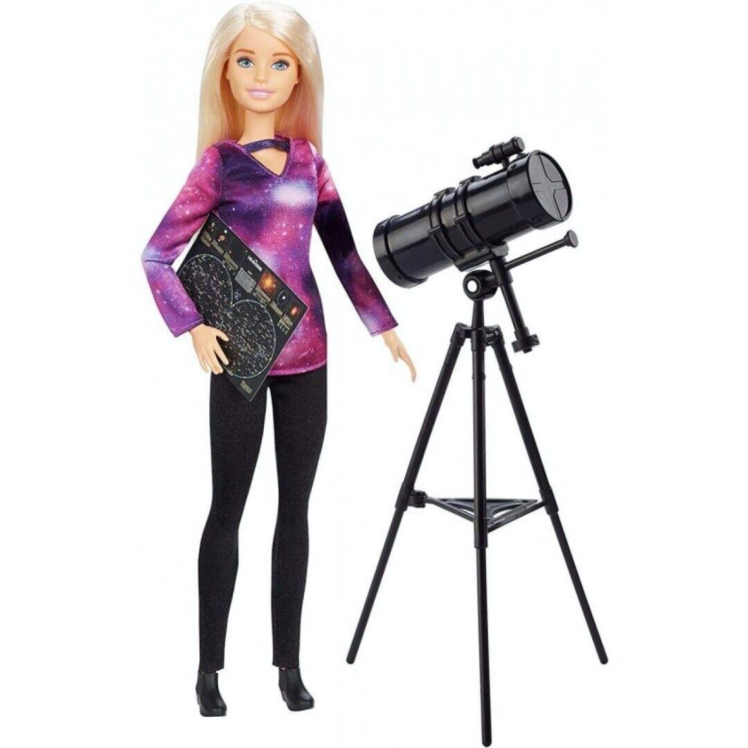 Mattel Barbie National Geographic Astrofyzik GDM47