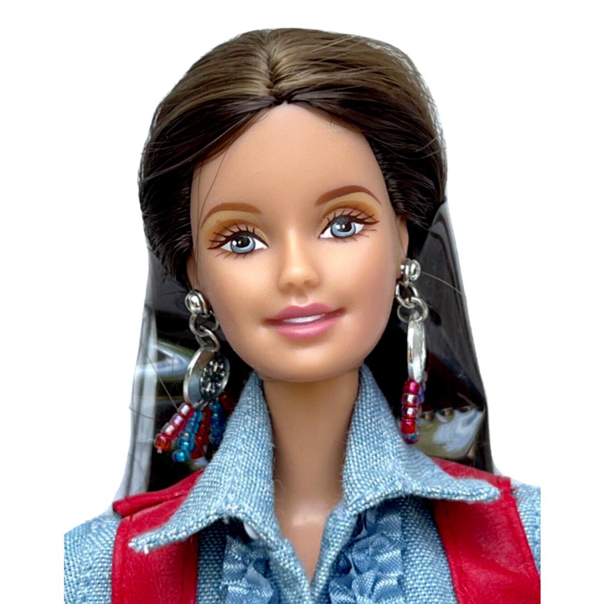 Western Plains Barbie Collector Edition Vintage 1998 Mattel Made In Indonesia