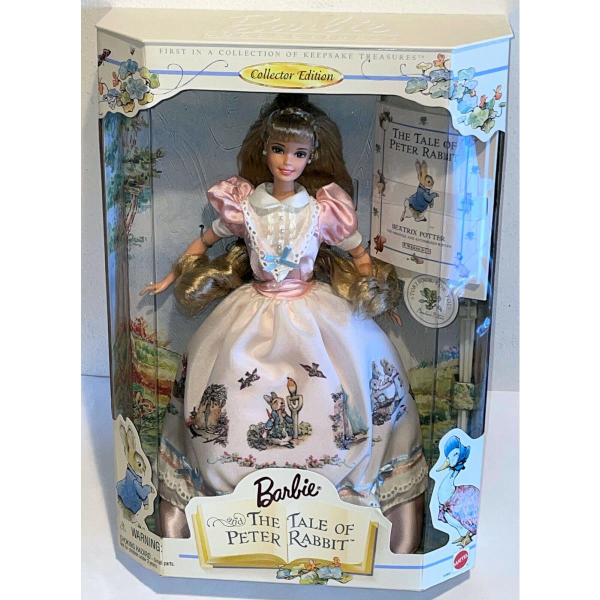 The Tale of Peter Rabbit Easter Barbie Doll First Keepsake Treasures Collection