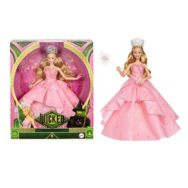 Mattel Wicked Movie Deluxe Glinda Doll Url Misprint Error Link Wicked.com