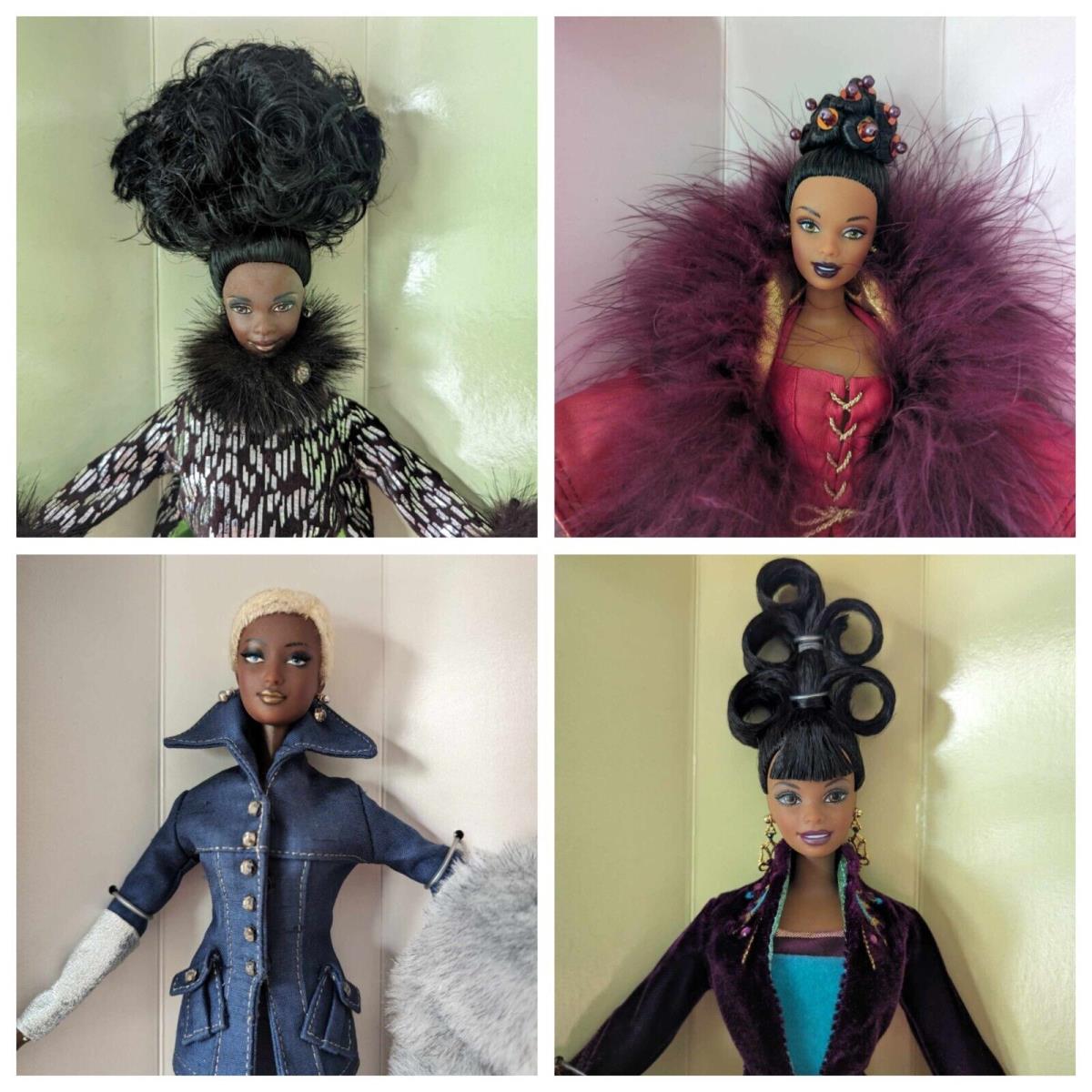 Byron Lars Limited Edition Barbie Runway Collection - Complete Set