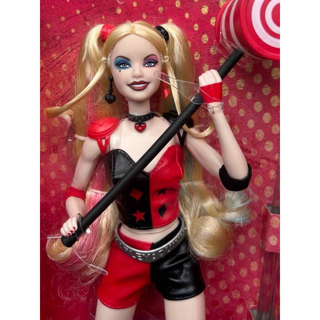 Barbie Signature Harley Quinn Doll Gold Label HRM84 Batman 85th Anniversary