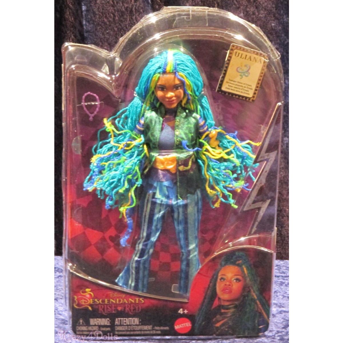 Disney 11 Descendants Uliana Doll Rise Of Red