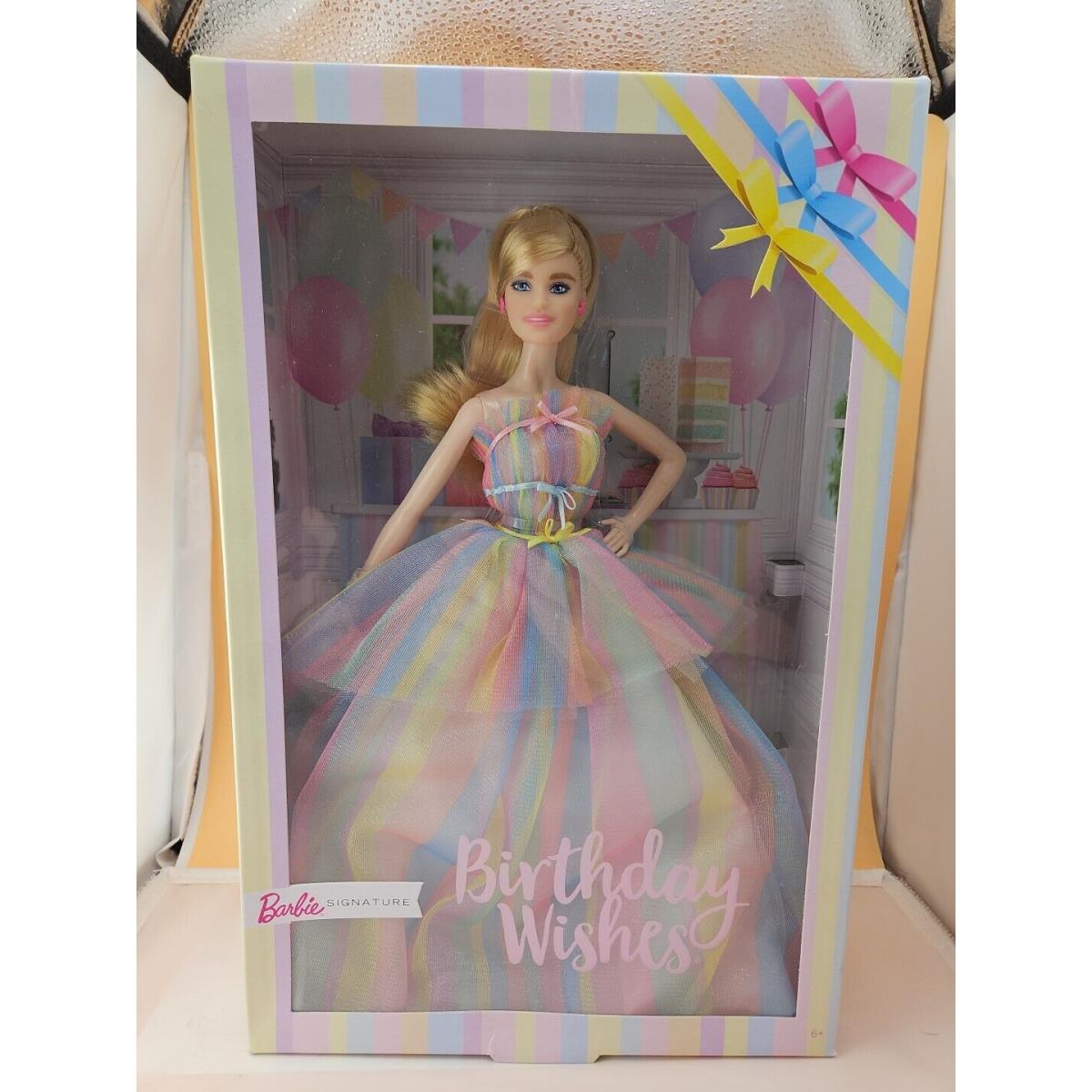 2020 Barbie Birthday Wishes Signature Doll - Collectable or Play