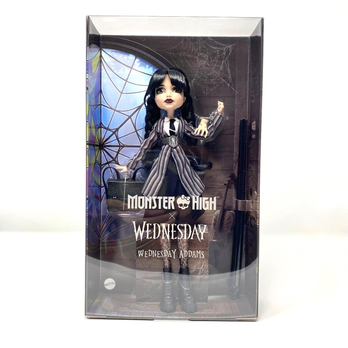 Mattel Monster High x Wednesday Addams Nevermore Academy Doll