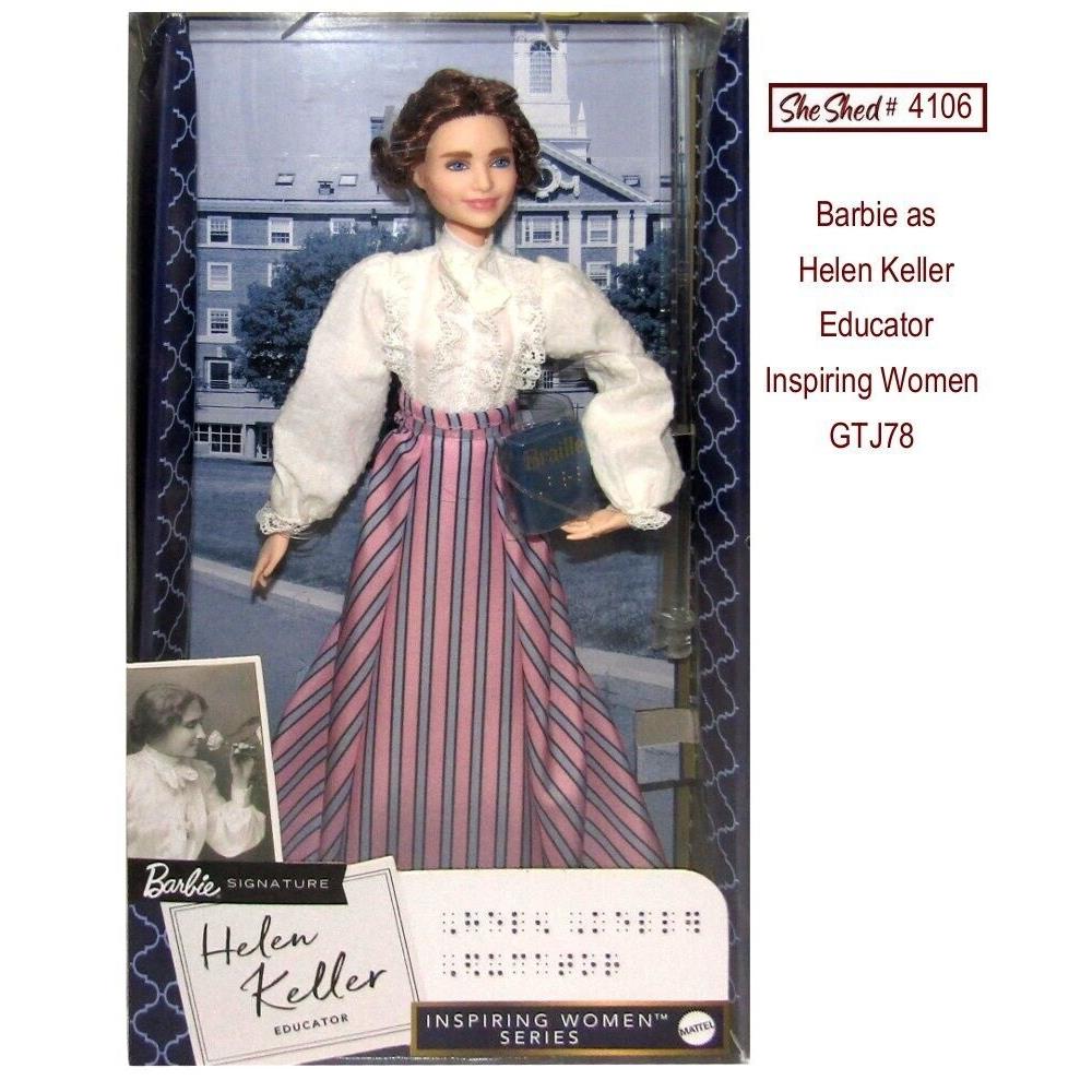 Barbie as Helen Keller - Educator - Inspiring Women GTJ78 by Mattel