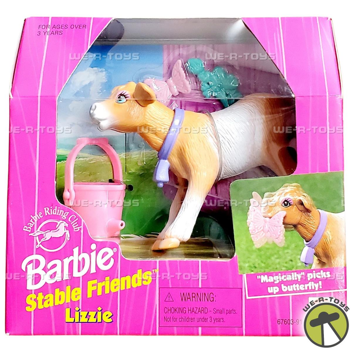 Barbie Stable Friends Lizzie Calf Friend of Nibble 1997 Mattel 67603