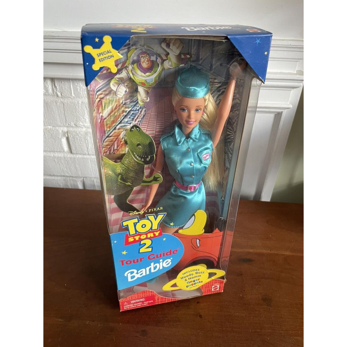 Disney Pixar Toy Story 2 Tour Guide Barbie Doll Special Edition 1999 Mattel