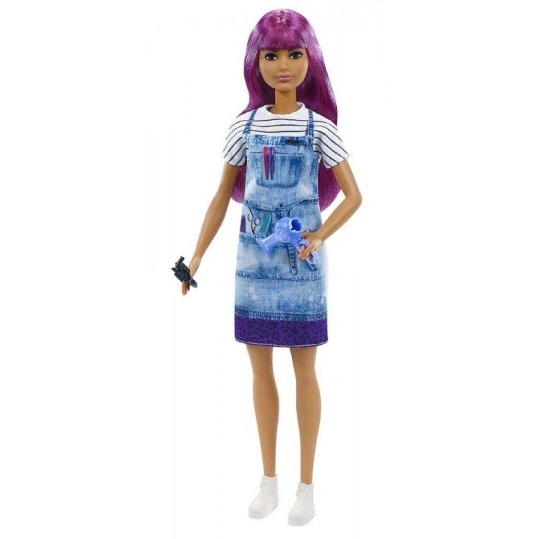 Mattel Barbie First Profession Hairdresser GTW36