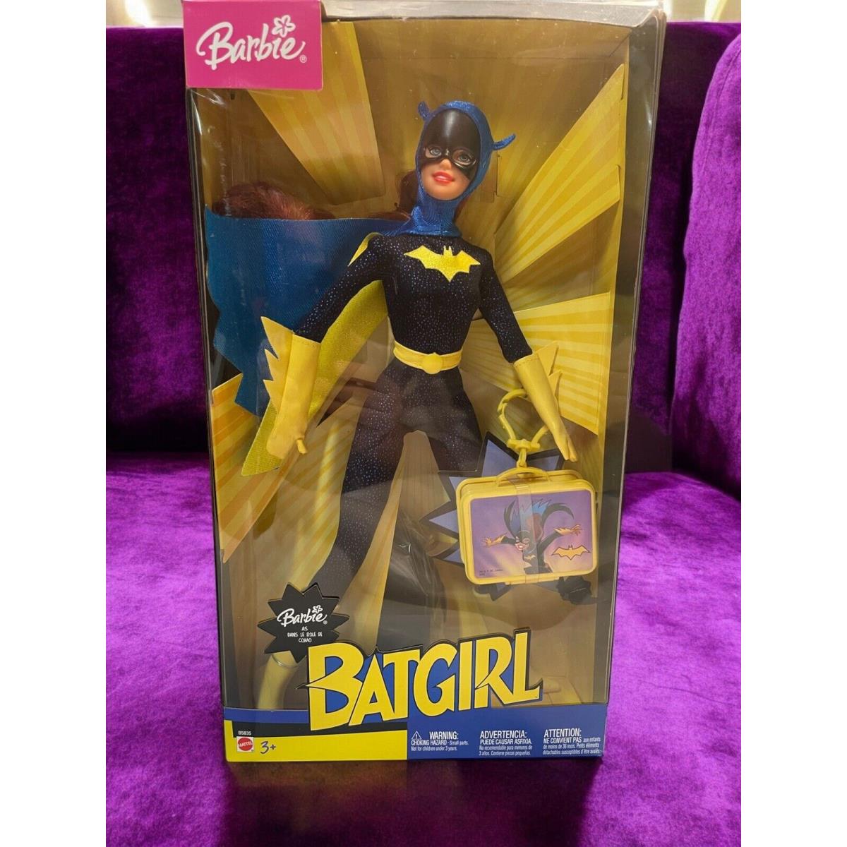 Barbie as Batgirl by Mattel- DC Comics- 2003