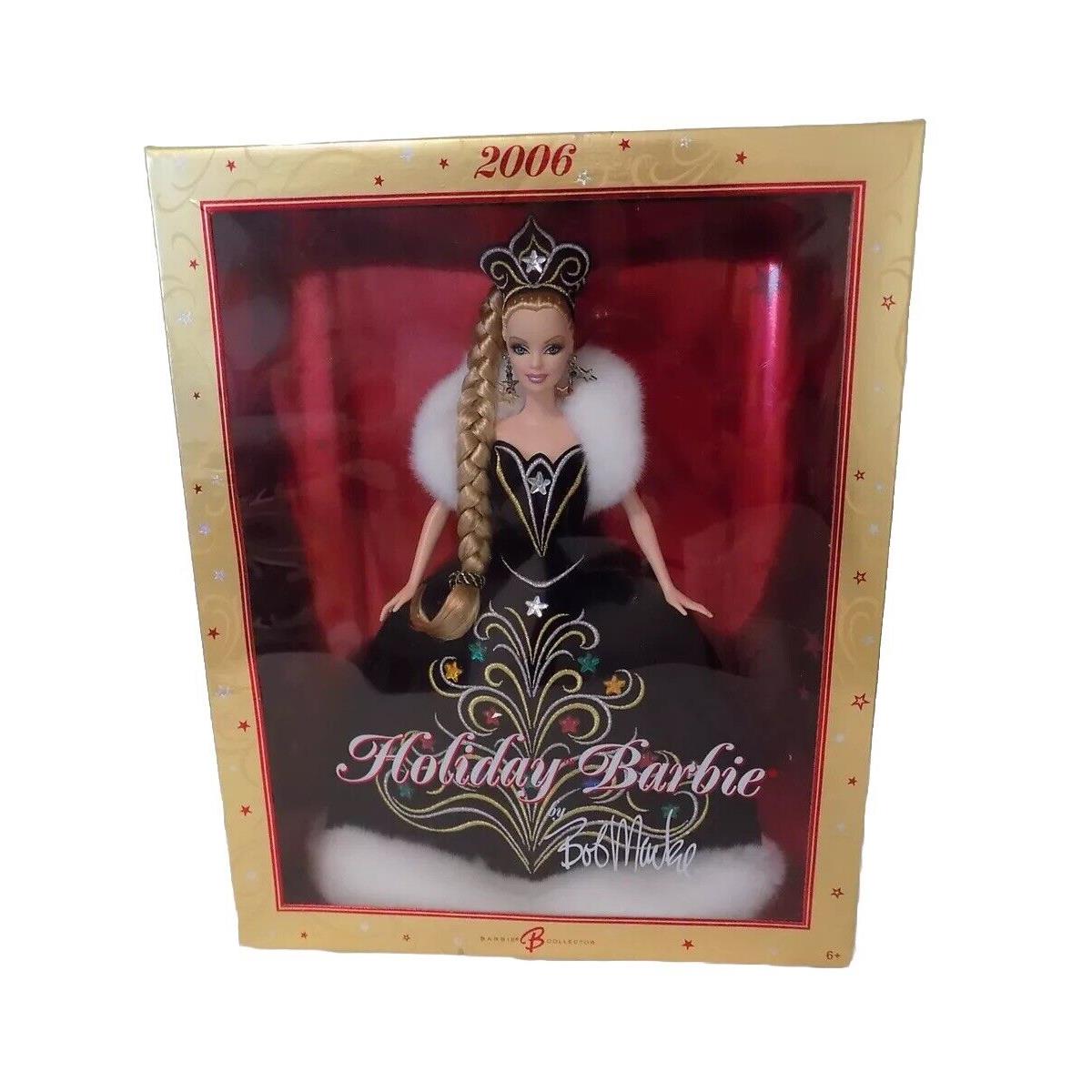 2006 Bob Mackie Holiday Barbie