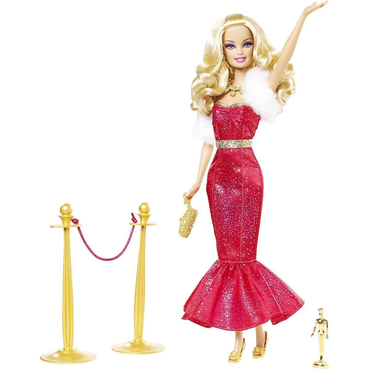 Barbie I Can Movie Star Doll 2010 Mattel T7171