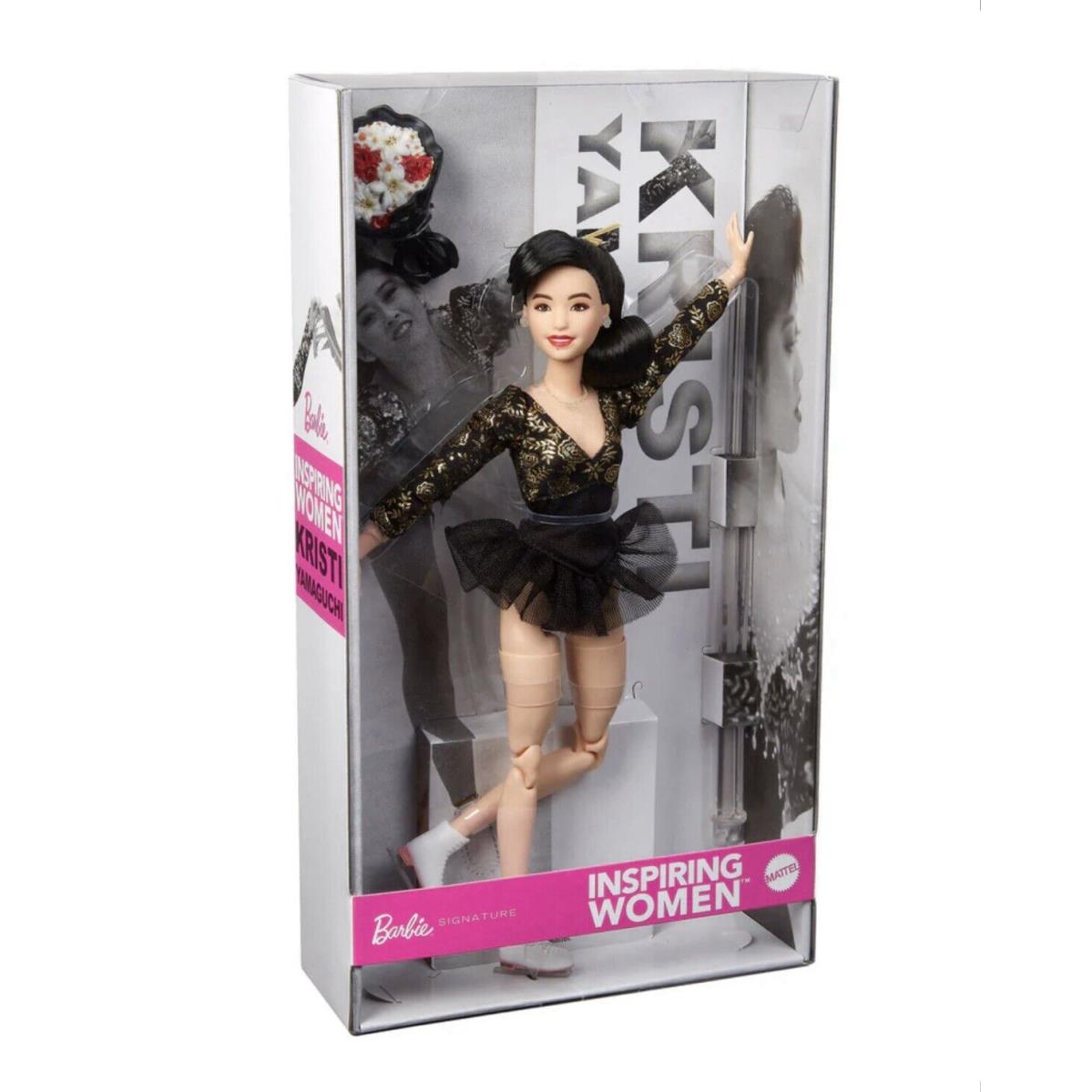 Barbie Inspiring Women Kristi Yamaguchi Made To Move Doll Asian Petite