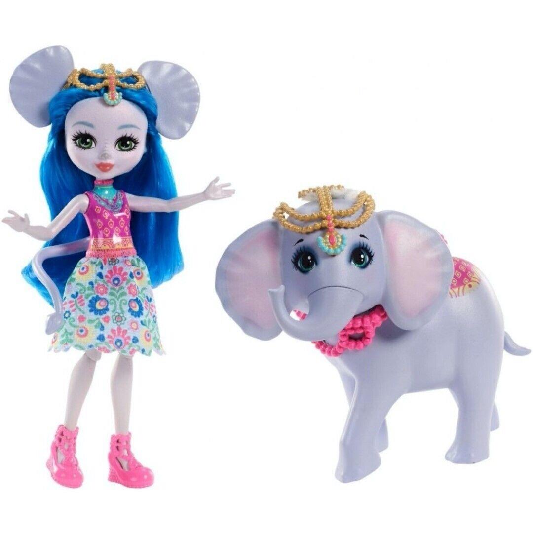 Mattel Enchantimals Antic Doll and Elephant Ekaterinal FKY73