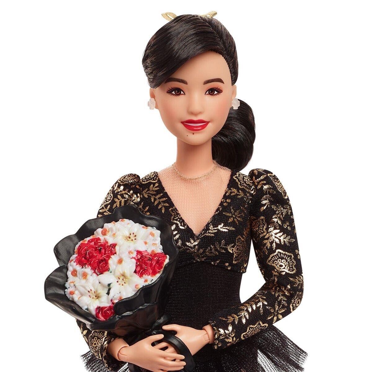 2024 Mattel Barbie Inspiring Women Kristi Yamaguchi Doll