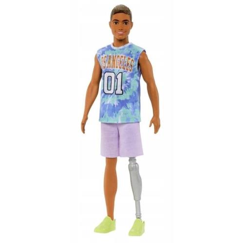 Mattel Barbie Model Ken 212 with Prosthetic Leg HJT11