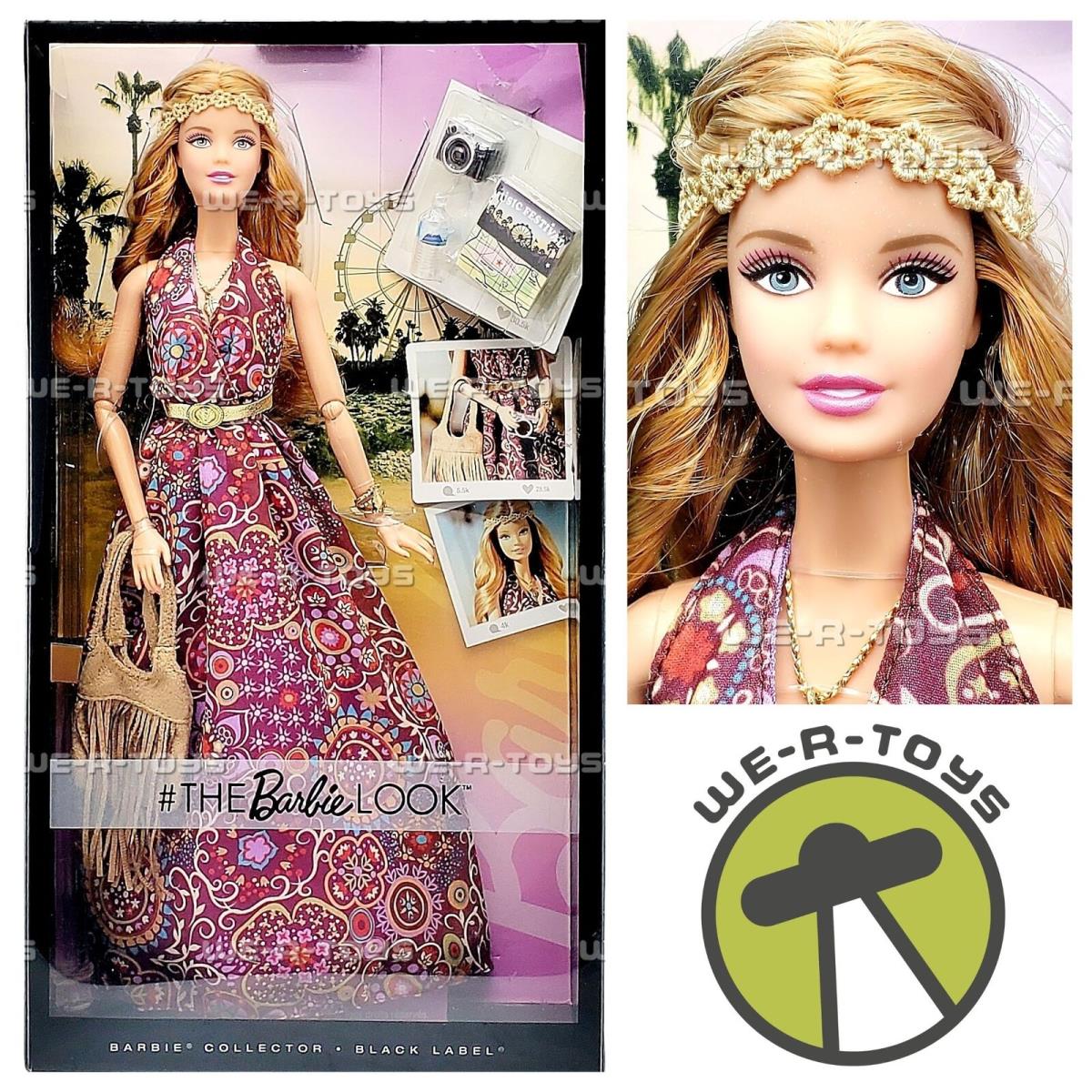 Barbie The Look Boho Doll 2015 Mattel DGY12