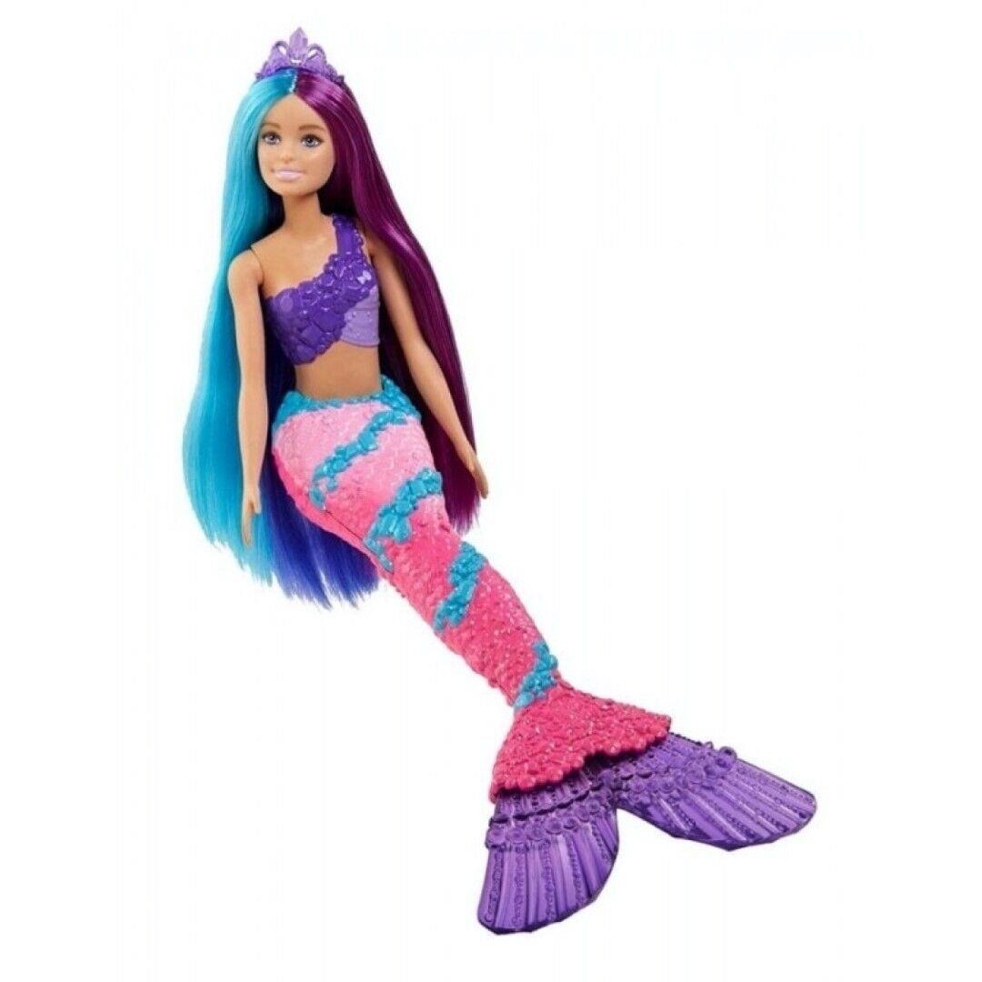 Mattel Barbie Mermaid with Long Hair GTF39