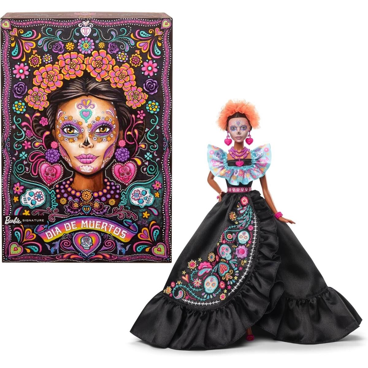 Barbie Signature 2024 Dia de Muertos Barbie Doll In Hand Ships Today