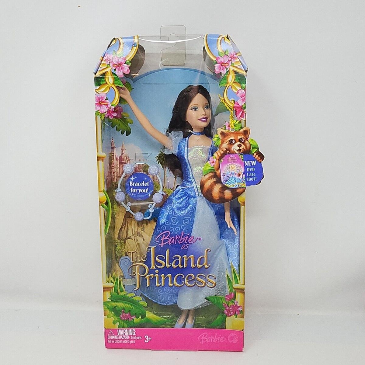 2007 Barbie The Island Princess Luciana Doll Mattel L1148