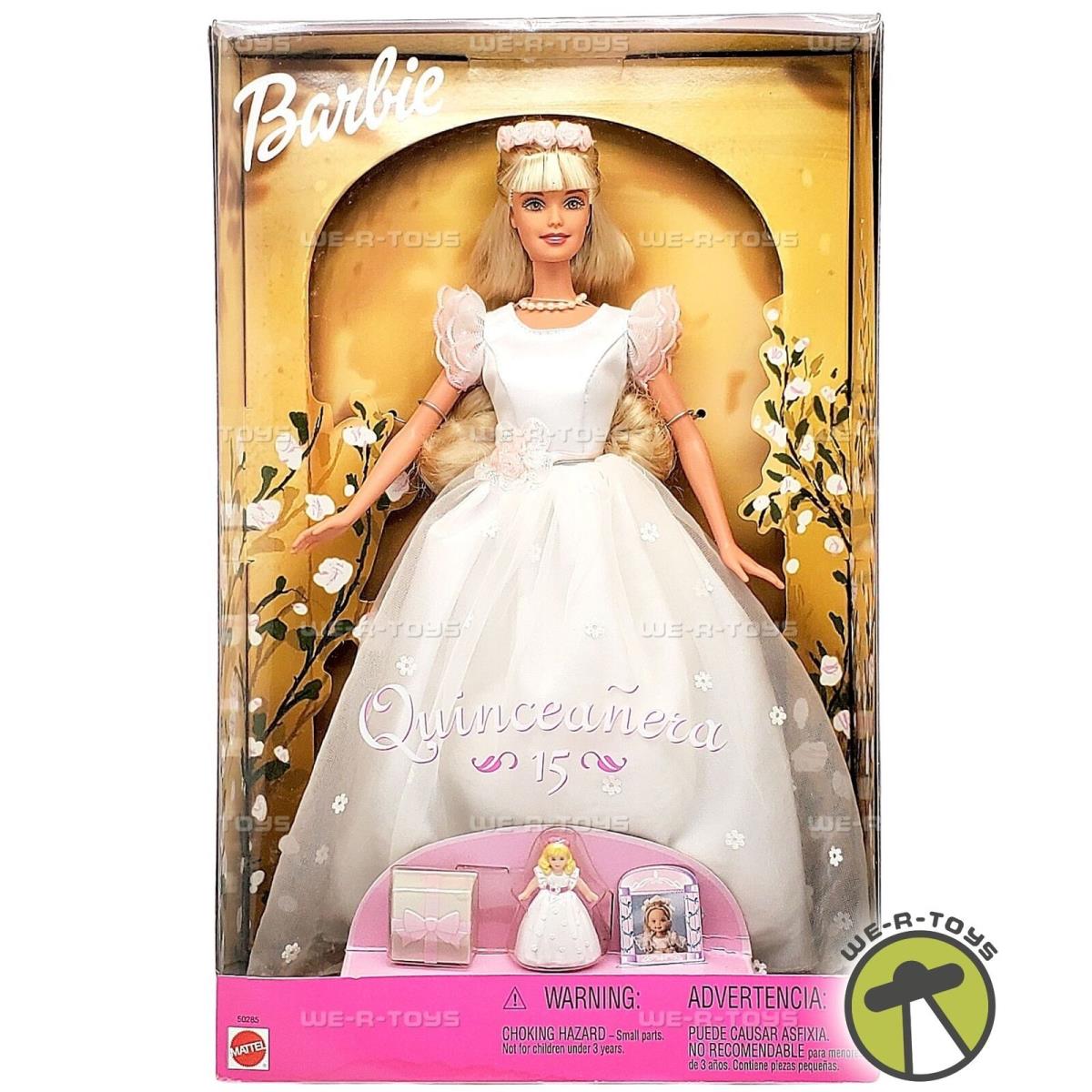 Barbie Quinceanera Doll 15th Birthday 2000 Mattel 50285