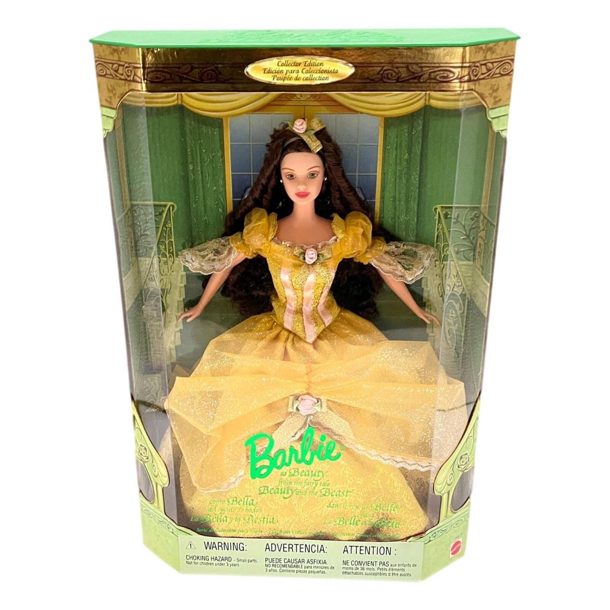 Vintage Barbie Mattel Belle Beauty and The Beast Collector Edition 1999