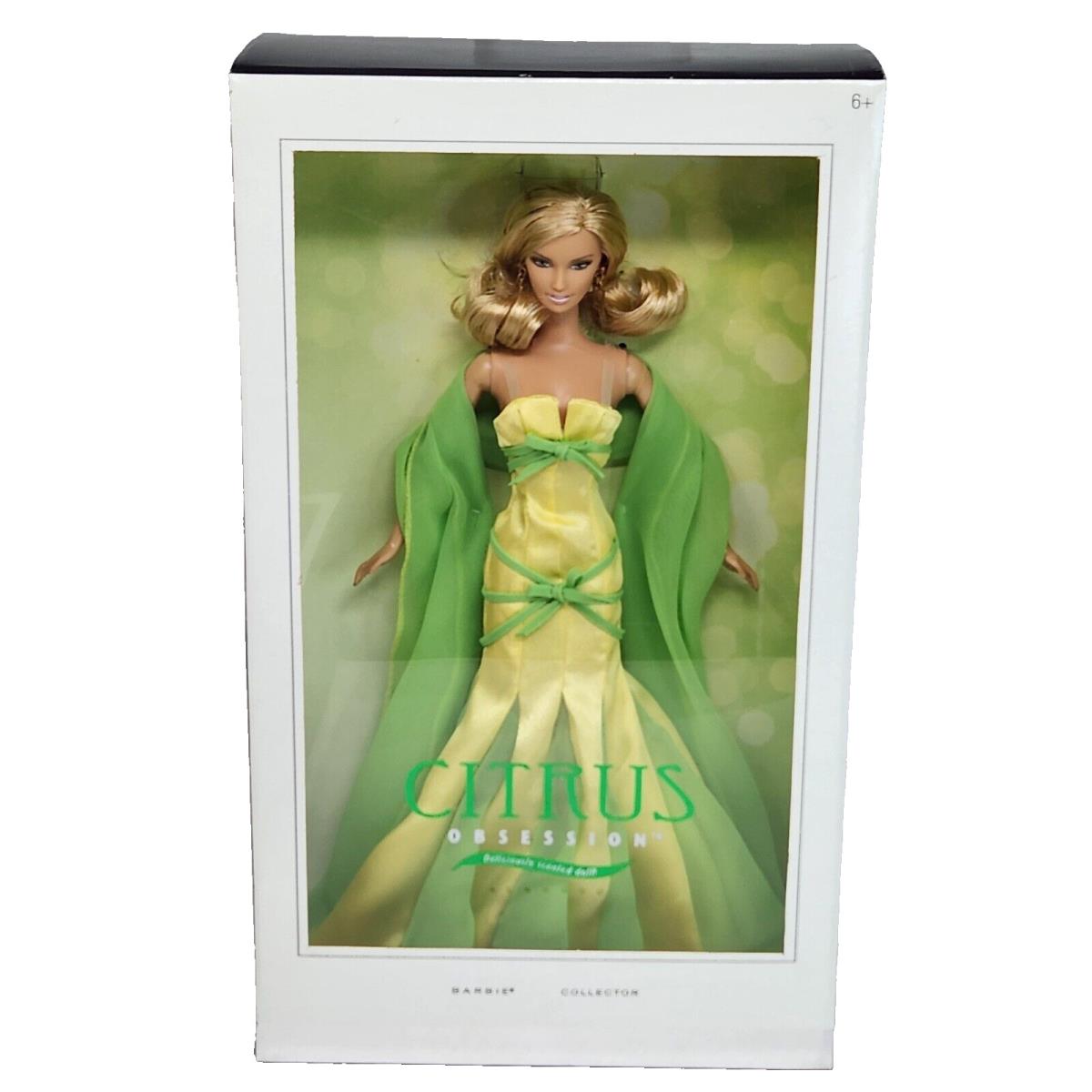 2005 Citrus Obsession Scented Barbie J0927 Silver Label