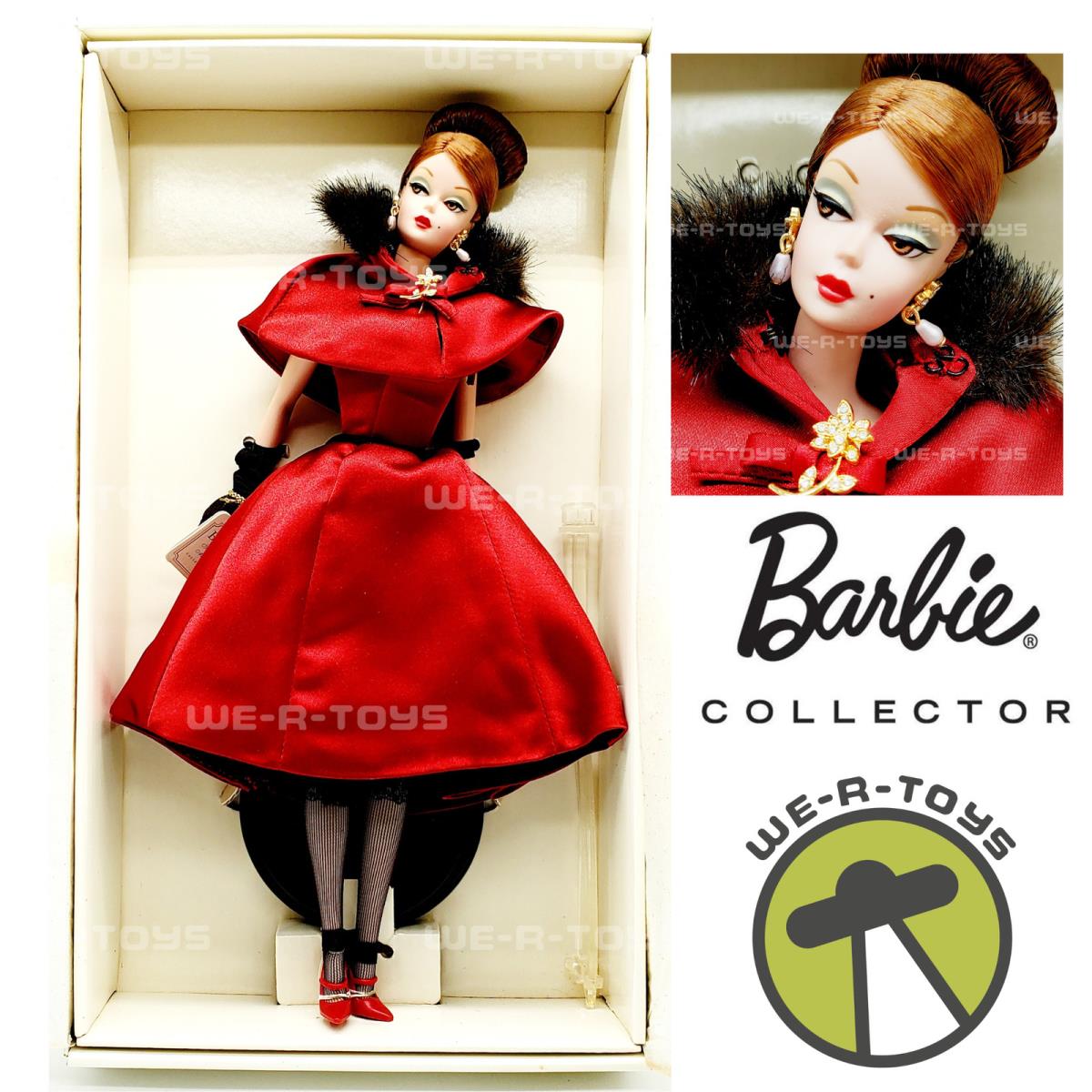 Barbie Fmc Ravishing in Rouge Silkstone Fao Schwarz Limited Edition Doll