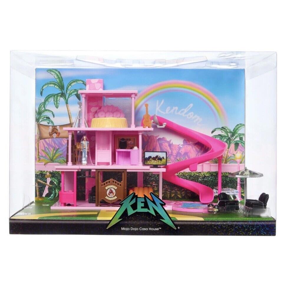 Barbie The Movie Mini Barbieland Ken Mojo Dojo House Online Exclusive 2024