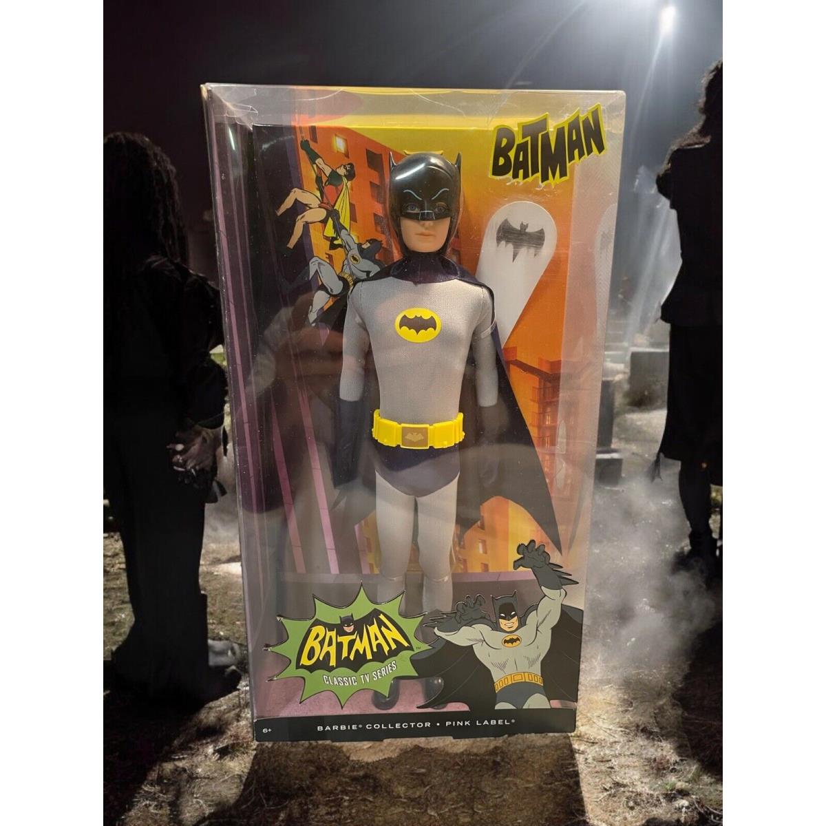 Barbie Collector 2012 Batman Classic 60 s TV Series Pink Label