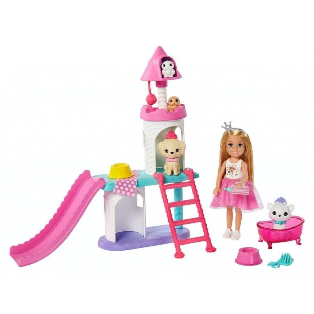 Mattel Barbie Chelsea and The Pet Playground GML73