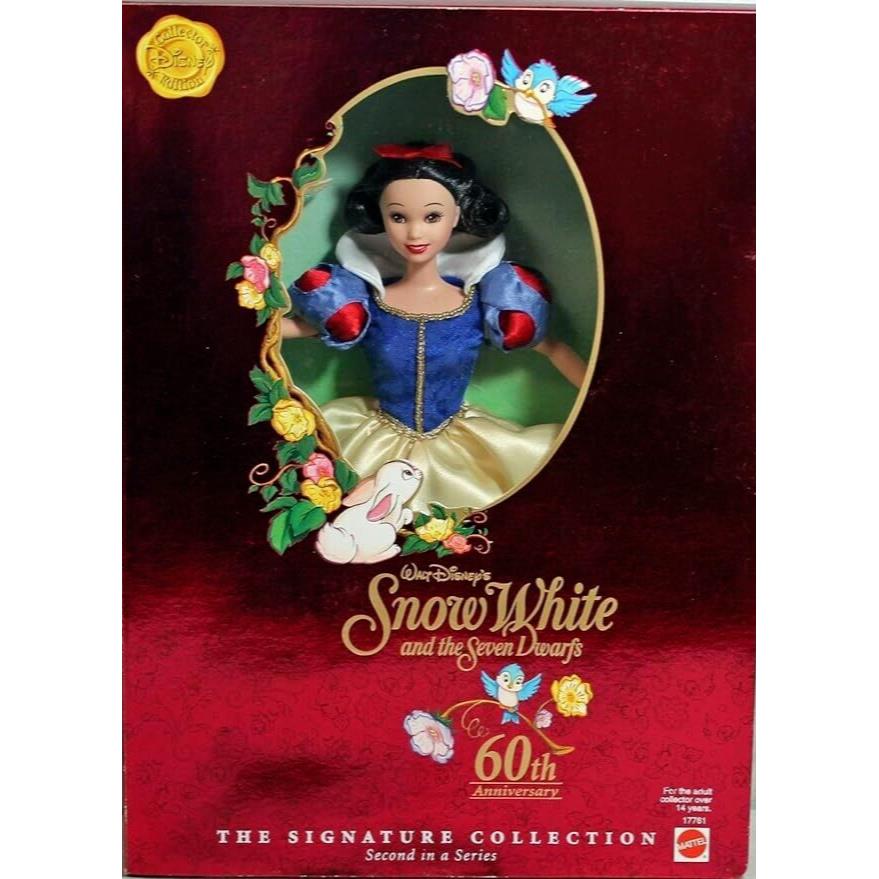 Walt Disney`s Snow White and The Seven Dwarfs 60th Anniversary Signature Doll