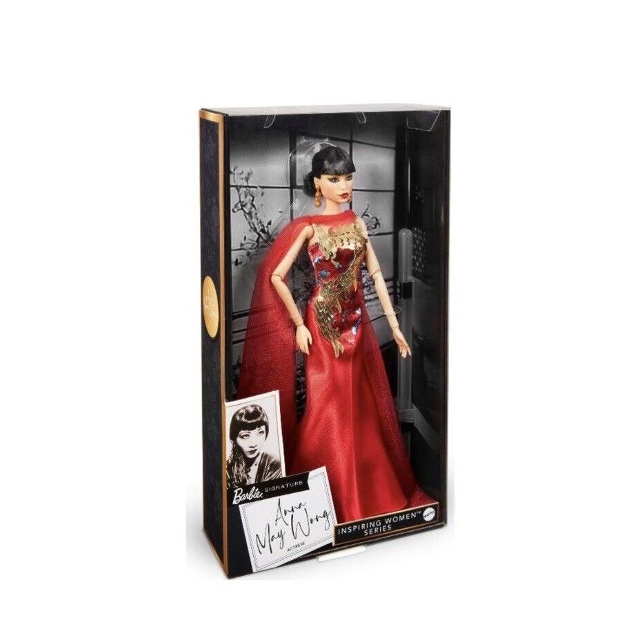 2023 Signature Barbie Anna May Wonginspiring Women Collectors Series