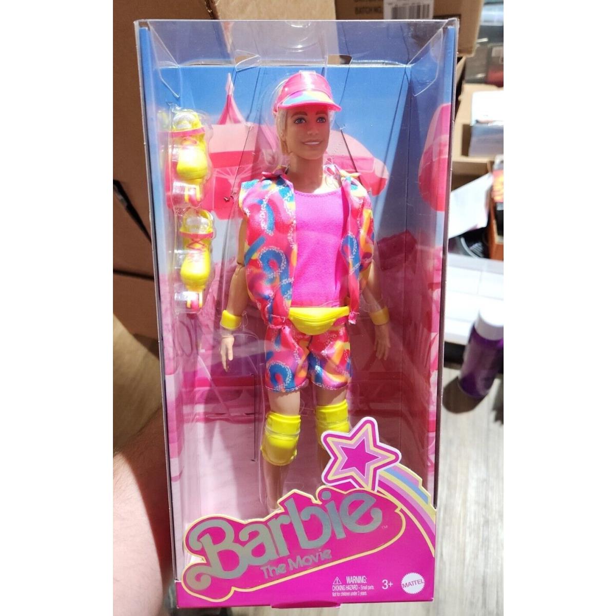 Barbie The Movie In-line Skating Outfit Collectible Ken Doll