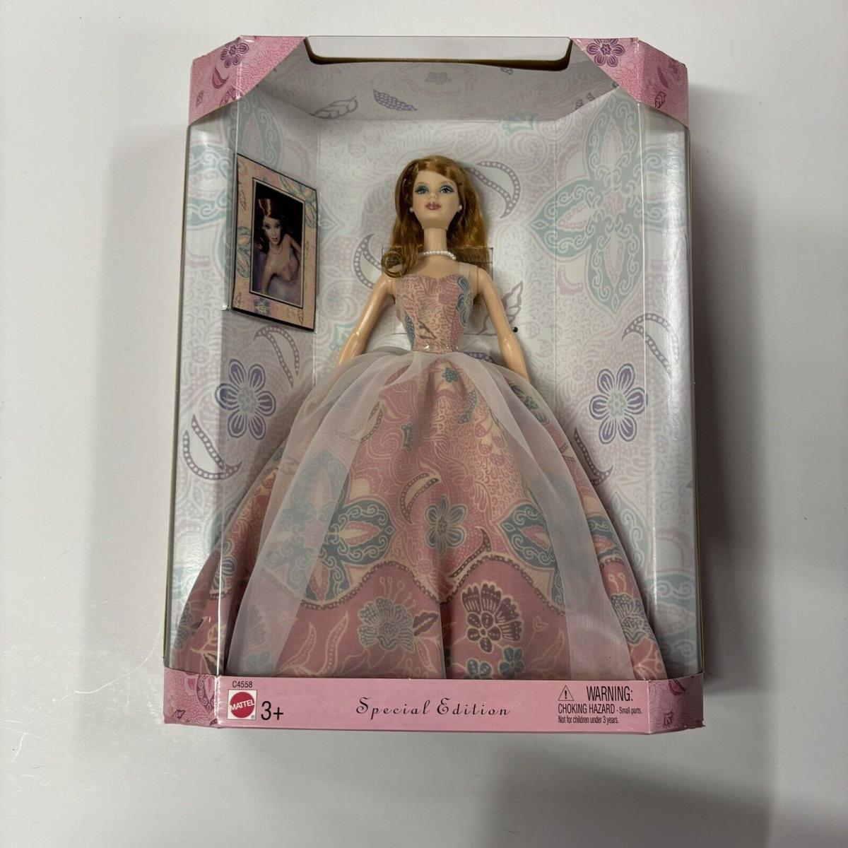 Mattel Barbie Batik Princess C4558 2003 Special Edition