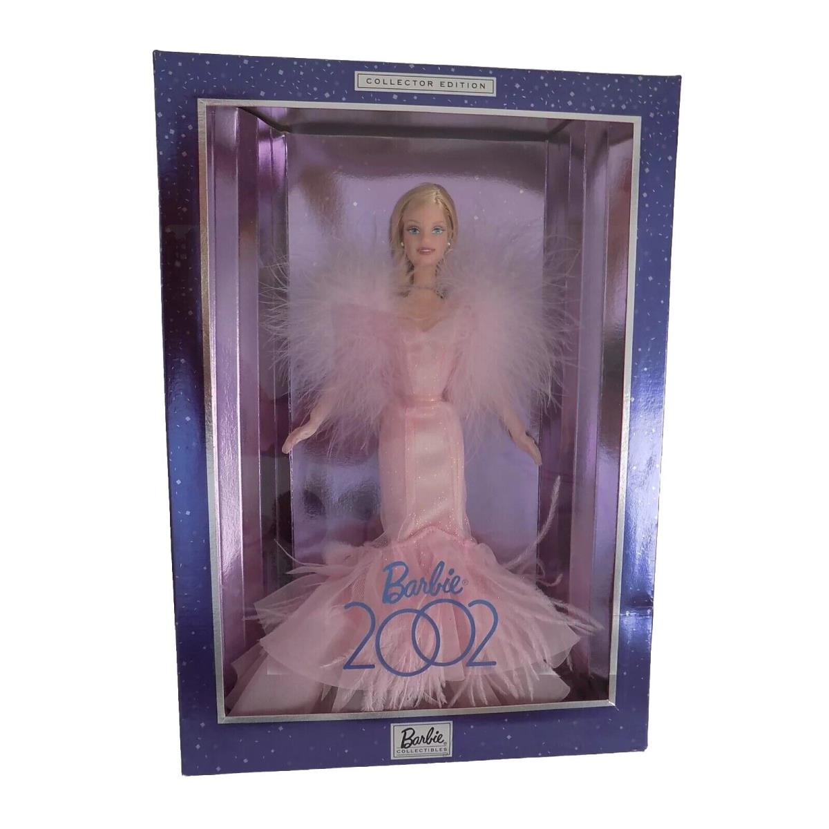 Barbie 2002 Collector Edition Doll with Coa Mattel 53975