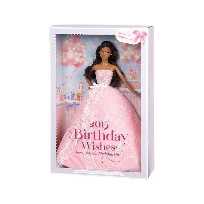 2015 Birthday Wishes A.a. Barbie Model Muse Body Sku CHF93