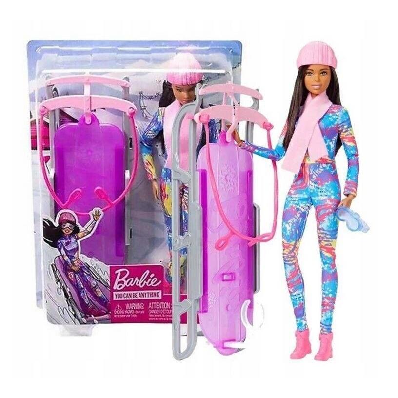 Mattel Barbie Winter Sports - Sled HGM74